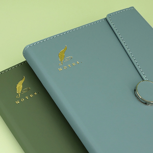 Cuaderno ejecutivo promocional de lujo con logotipo personalizado, caja de regalo A5 A6 B5, cuaderno y bolígrafo, juego de Bloc de notas exquisito, regalo de negocios - Product Image 3