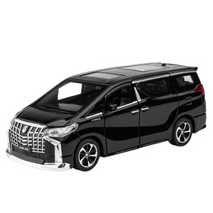1/32シミュレーション合金車モデル玩具商用車エルファカーオープンドアモデル1:32スケール子供用プラスチックカー - Product Image 1