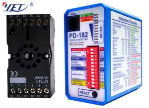 PD182 <strong>Vehicle</strong> <strong>Loop</strong> Detector Single-lane Brake <strong>Vehicle</strong> Detector Universal Ground Sensing Detector <strong>Sensor</strong> - Product Image 2