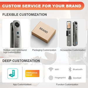 Cam Lock Locks Karten code Gesicht Rfid Hotel Finger Tastatur Nummer Sicherheit Einst eck schloss mit Schlüssel NFC Tür Passwort Smart 3D das Aluminium - Product Image 4
