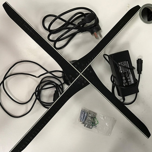 Holografik reklam makinesi çıplak göz 3d fan led HD ekran dönen stereo yüzen hava görüntüleme olmadan ekran projeksiyon - Product Image 3