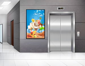 Boe 4k LCD màn hình cảm ứng trong nhà media player tùy chỉnh kỹ thuật số biển quảng cáo hiển thị 42 49 50 55 65 inch Wall Mount Made Trung Quốc - Product Image 3