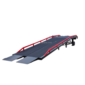 Promoviendo la eficiencia del trabajo, la carga y descarga de mercancías puede ser operada por una sola persona para Rampa de muelle móvil 10T - Product Image 1