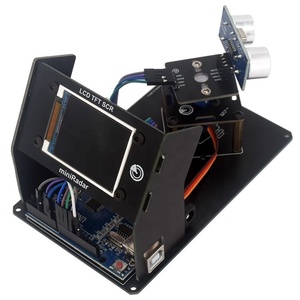 Kit Robot educativi per Arduino programma Radar di simulazione ad ultrasuoni