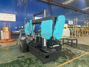 Yüksek hızlı Metal kesme makinesi GZ4260 tam otomatik büyük yatay şerit testere makinesi - Product Image 3
