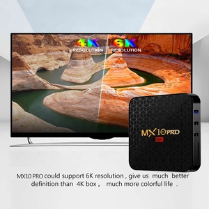 Oem Ultra H.265 Hd Firmware Update Download Verwenden Manuelle Großhandel Smart 4k Android Tv Box - Product Image 2
