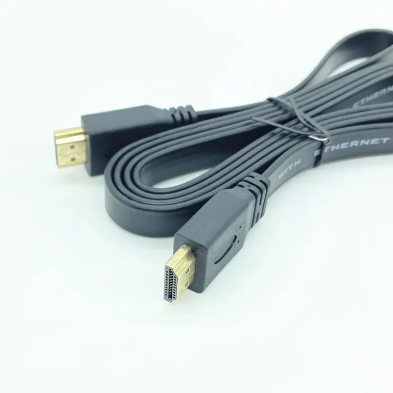manufacturers wholesale hdmi cable 1080p high-definition hdmi1.4 tv computer connecting cable