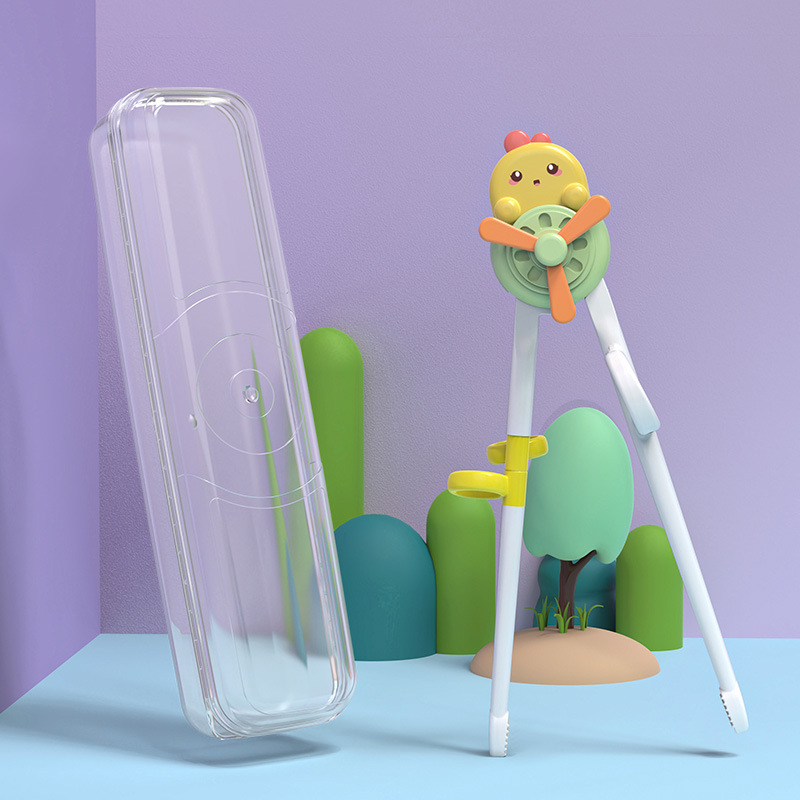 Piccolo pollo volante verde (scatola di immagazzinaggio)