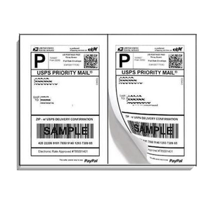 Cao Cấp Chất Lượng Trực Tiếp Nhiệt Nhãn Cuộn Siêu Thị Tốt Nhãn Siêu Mạnh Mẽ Dính Dán Trống - Product Image 5