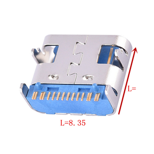 USB TYPE-C母6针USB连接器插座 - Product Image 6