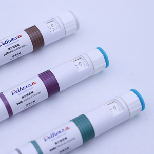 Einweg-Insulin stift injektor 3ml Patrone Einweg gerät Sicherheits glas verpackungs box - Product Image 5