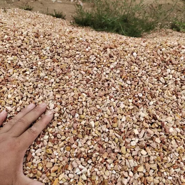 Qualità Premium pietra di ciottoli paesaggio naturale pietra colore ghiaia pietra per parco giardino Hotel Design moderno