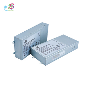 适用于UL & ETL认证三端双向可控硅可调光发光二极管驱动器60W 96W 12V 24V DC恒压电源110V输入1-2A输出Cur - Product Image 1