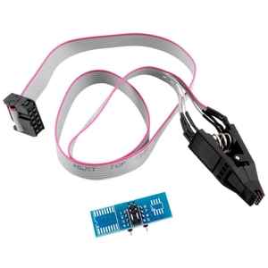 High Quality SOIC8 SOP8 Test Clip for <strong>EEPROM</strong> 93CXX/25CXX/24CXX In-circuit Programming on USB <strong>Programmer</strong> <strong>TL866CS</strong> TL866A EZP2010