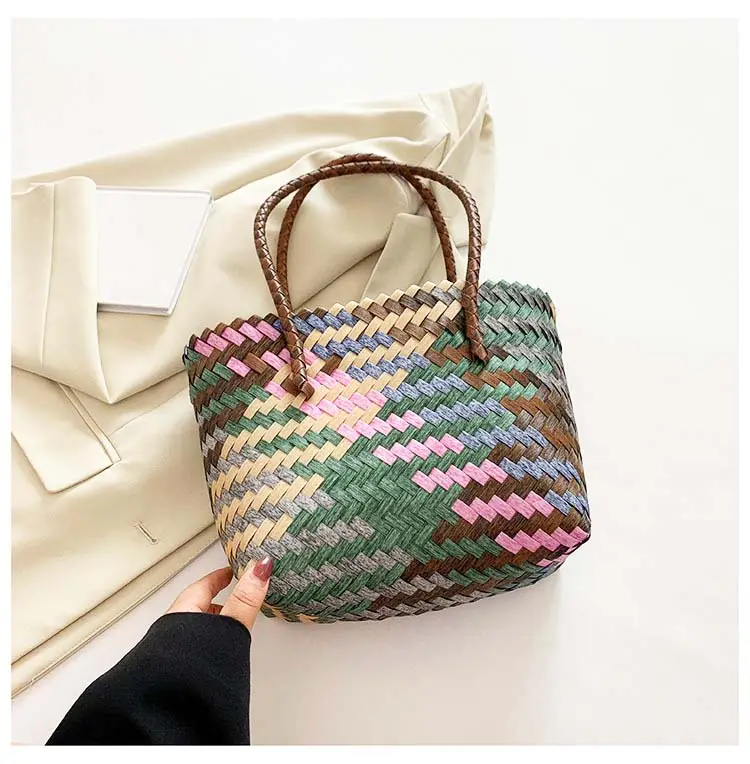 Unique Handbags Fabric Shopping Bags PP Laundry Storage Basket luxury bags for women famous brand handbag