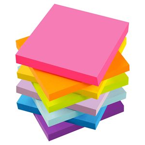 Wholesale Customizable Unique <strong>Sticky</strong> <strong>Notes</strong> Aesthetic Personalized Stationery Reusable <strong>Custom</strong> Logo Office Stick <strong>Notes</strong> - Product Image 2