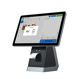 Double <strong>Display</strong> Screen Pos System All in One Pos With Second Screen Point of Sale Equipment for Snack Retail Shop - Product Image 4