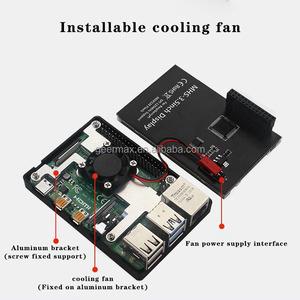 Raspberry Pi LCD 3,5 "Zoll Widerstand Touchscreen-Monitor für Raspberry Pi 4B 3B 3B Zero 2W W Raspberry Pi Zubehör