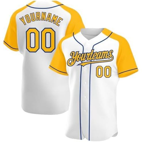 Raglan Sleeves Stylewhite Gold Royal