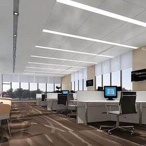 Modern Design Aluminum Suspended Slat <strong>Ceiling</strong> Panels Fireproof <strong>Grid</strong> <strong>Tile</strong> Shape for Mall Hotel Hospital China Factory Direct