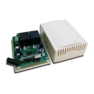 DC 12V/24V Wireless RF Receiver <strong>Relay</strong> Switch Auto Gate Remote <strong>Control</strong> Switch for Smart Home <strong>System</strong> - Product Image 3