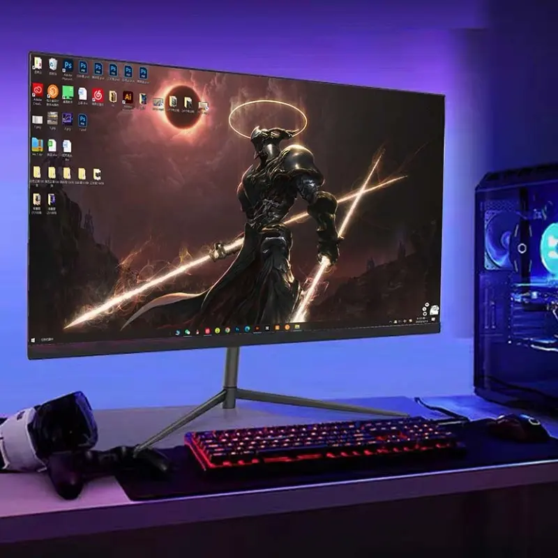 High 165hz Full Hd 144hz Brightness 27 Screen 22 Game Gaming 75hz Gaming Inch Computer Inch Display Vga Bulk Led 1k Monitors