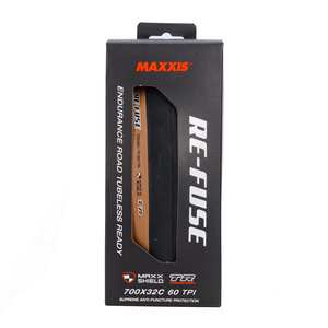 MAXXIS RE-FUSE(NEW) <strong>700</strong> Foldable MAXXSHIELD Ultimate Planar Protection Training Level RoadTires Commuter Type Anti Puncture <strong>Tyre</strong> - Product Image 2