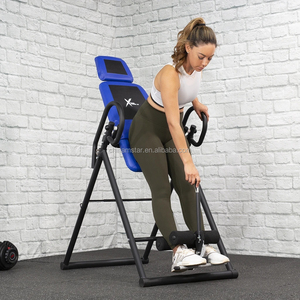 Anpassbare Logo Faltbare Inversion therapie Maschine Inversion stabelle aus Stahl und Schaum material - Product Image 2