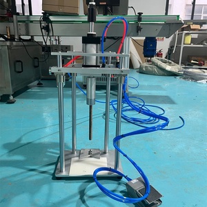 Semi <strong>Automatic</strong> Aluminum Cap Screw Ropp Manual Handheld <strong>Capping</strong> <strong>Machine</strong> for Small Screw Vial Glass Bottle