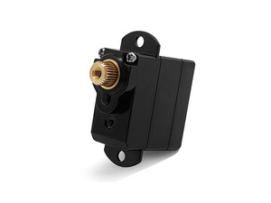 Micro servomotore di simulazione del servomotore dell'ingranaggio del metallo 2G adatto ad aeromobile di modello/Hardware/giocattoli intelligenti - Product Image 2