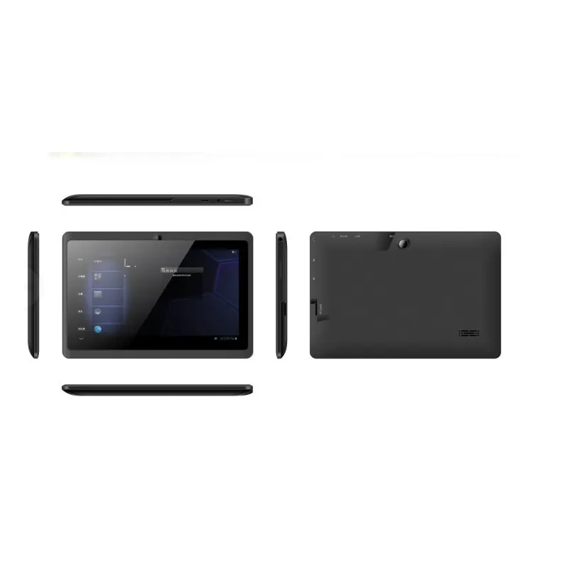 Tablet Quad Core 7 "Murah 2020 Google Android 4.4, Tablet 1GB + 4GB Layar Sentuh Kamera Ganda HD