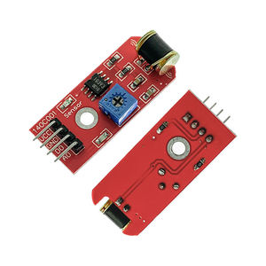Modulo sensore di vibrazione TZT 801s per Arduino Open Source LM393 3-5VDC TT Logic - Product Image 3