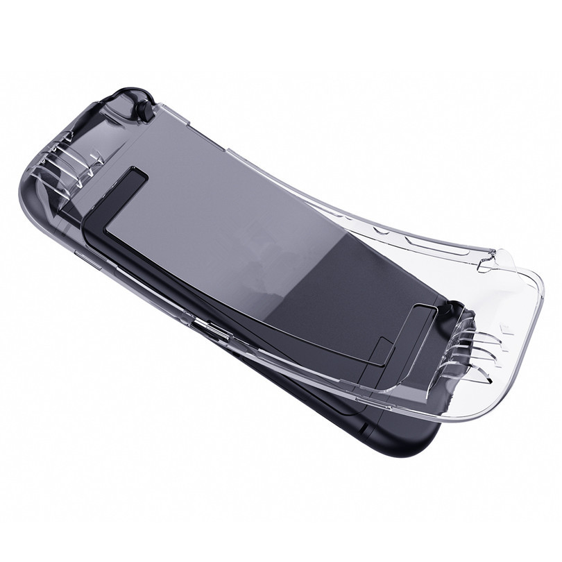 TPU Crystal Case with Game Card Storage