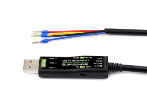 USB a RS232/485 (C) cavo originale FT232RNL Chip di alimentazione e indicatori di segnale Multi-dispositivo compatibile - Product Image 3