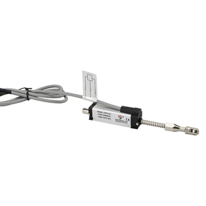 Mini sensores lineales de distancia de 5mm, potenciómetro de recuperación de desplazamiento, Sensor lineal KTR para pruebas de instrumentos de precisión