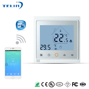 Termostato inteligente LCD WIFI, termostato de calefacción de suelo inteligente eléctrico funcional, controlador de temperatura Digital para calentamiento de la casa - Product Image 2