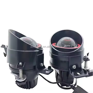 Fabrika üç renk yeni durum 12V evrensel su geçirmez IP68 LED projektör Lens sis lambası H/L işın kamyon SUV 4WD için - Product Image 6