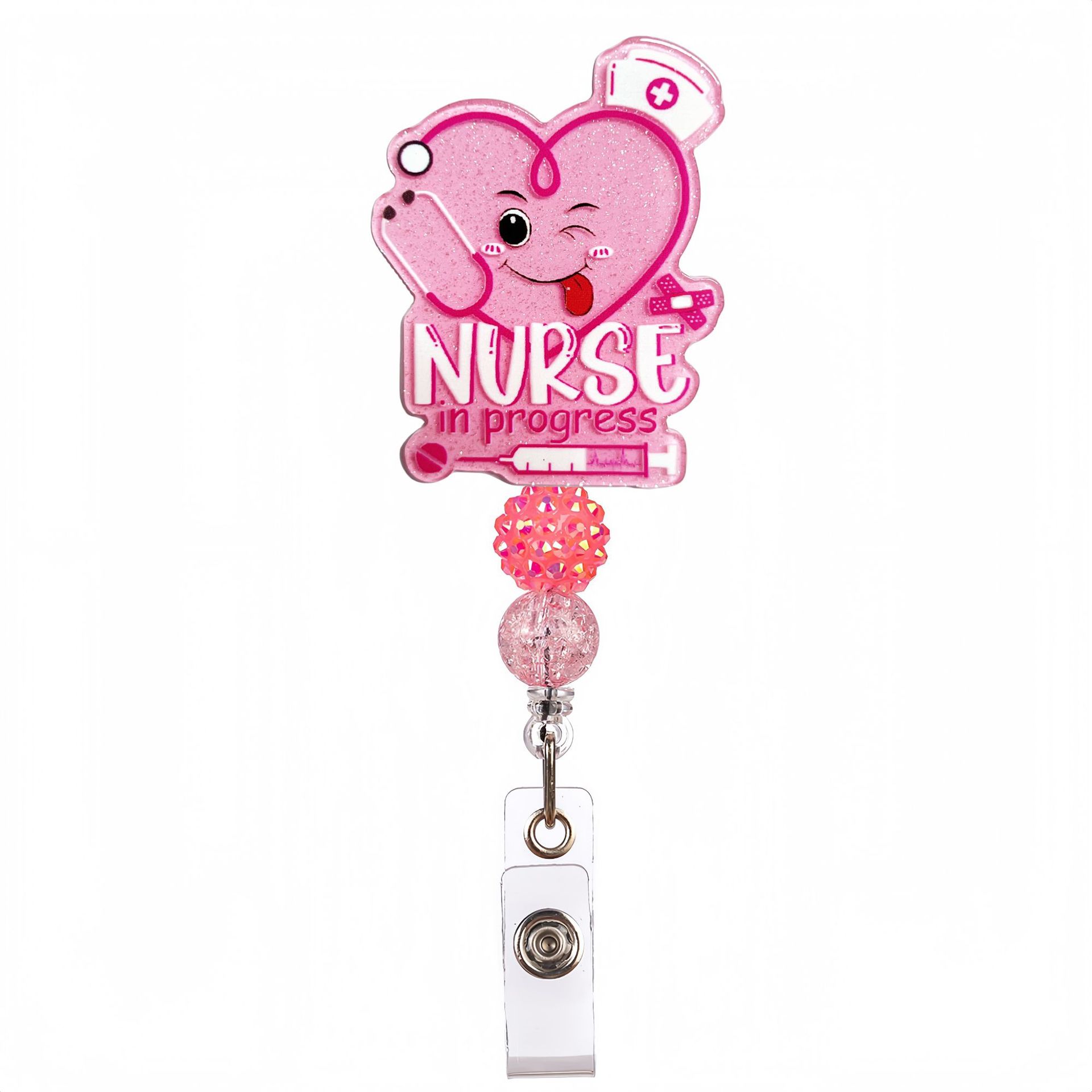 Pink Beaded nurse