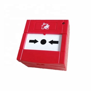 Sıfırlanabilir manuel çağrı noktası yangın alarmı sistemi için LED göstergesi ile ev kablolu çekme istasyonu toplu satış - Product Image 6