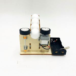 Toys Educational Science <strong>Experiment</strong> Kit DIY <strong>Ball</strong> Pitching Machine Kit for Kids - Product Image 5