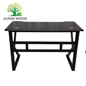 Mesa de juegos con forma de K para PC, escritorio básico para juegos de estudio y jugar - Product Image 2