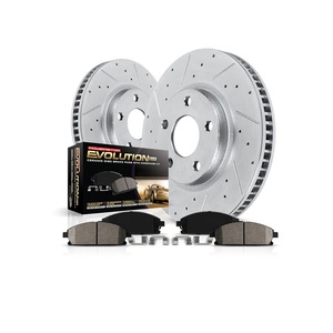 <span class=keywords><strong>U</strong></span>.<span class=keywords><strong>S</strong></span>. למעלה מדורג 1K0615301AA D1107 POWERSTOP קדמי בלם ערכת כרית ודיסק בלם מערכת הרכבה K2259 לאאודי Q3 מושב פולקסווגן