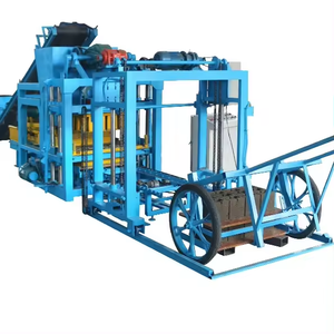 Buon prezzo Diesel motore cemento cemento blocco che fa macchina prezzo automatico argilla cava macchine per la fabbricazione di mattoni - Product Image 1