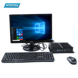 HYSTOUミニコンピュータデスクトップハードウェアネットトップデスクトップ - Product Image 1
