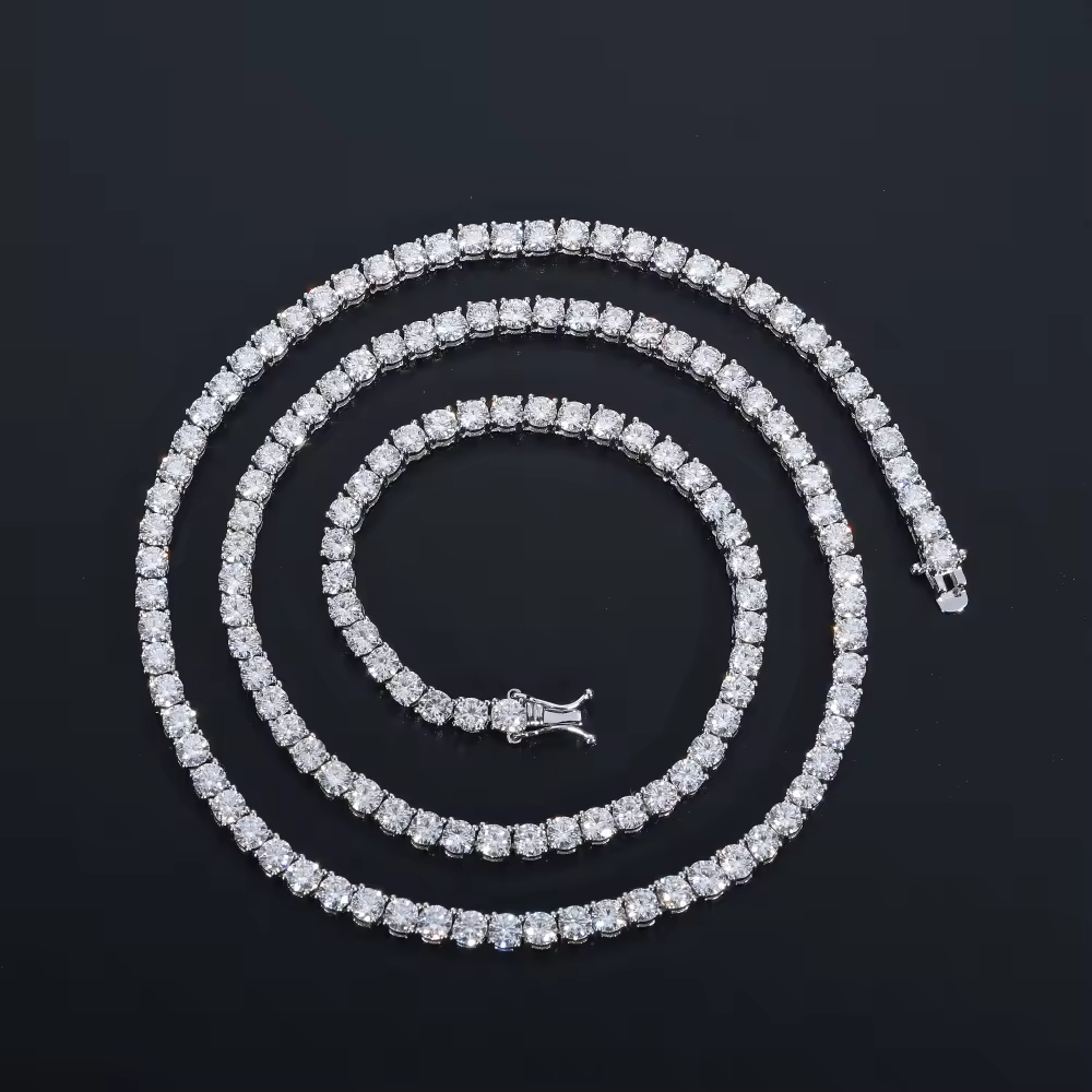 SKU-04-4mm-ทองคำขาว