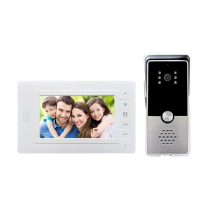 Factory Wholesale Smart <strong>Home</strong> Doorphone <strong>System</strong> Visual Doorbell Two Way Audio <strong>Intercom</strong> 7 Inch Screen Multi Waterproof Outdoor Cam - Product Image 1