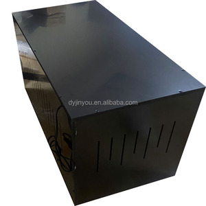 Large Pet Home Intelligent PVC Reptile Container, Adult Ball Python Monitor Lizard Breeding Cage, Reptile Shell 150*<strong>60</strong>*60cm - Product Image 4
