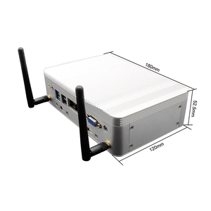8th Generation Intel Pentium Gold 5405U Mini PC Powerful <strong>Computer</strong> <strong>with</strong> Windows 7/8/10 <strong>Linux</strong> for Industrial Business Whiskey Lake - Product Image 2