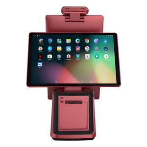 Venta al por mayor de 15,6 pulgadas pos cajero máquina Logotipo de marca personalizada Windows Android Ordenador de doble pantalla todo en uno pos PC hardware - Product Image 3