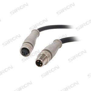 SIRON K060 Plug and Play NPN/PNP Output IP65 Waterproof <strong>Ultrasonic</strong> Correction <strong>Sensors</strong> - Product Image 2